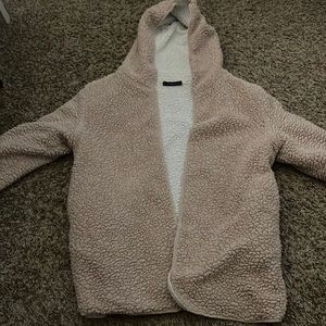 Small Zaful Comfy Sherpa Jacket